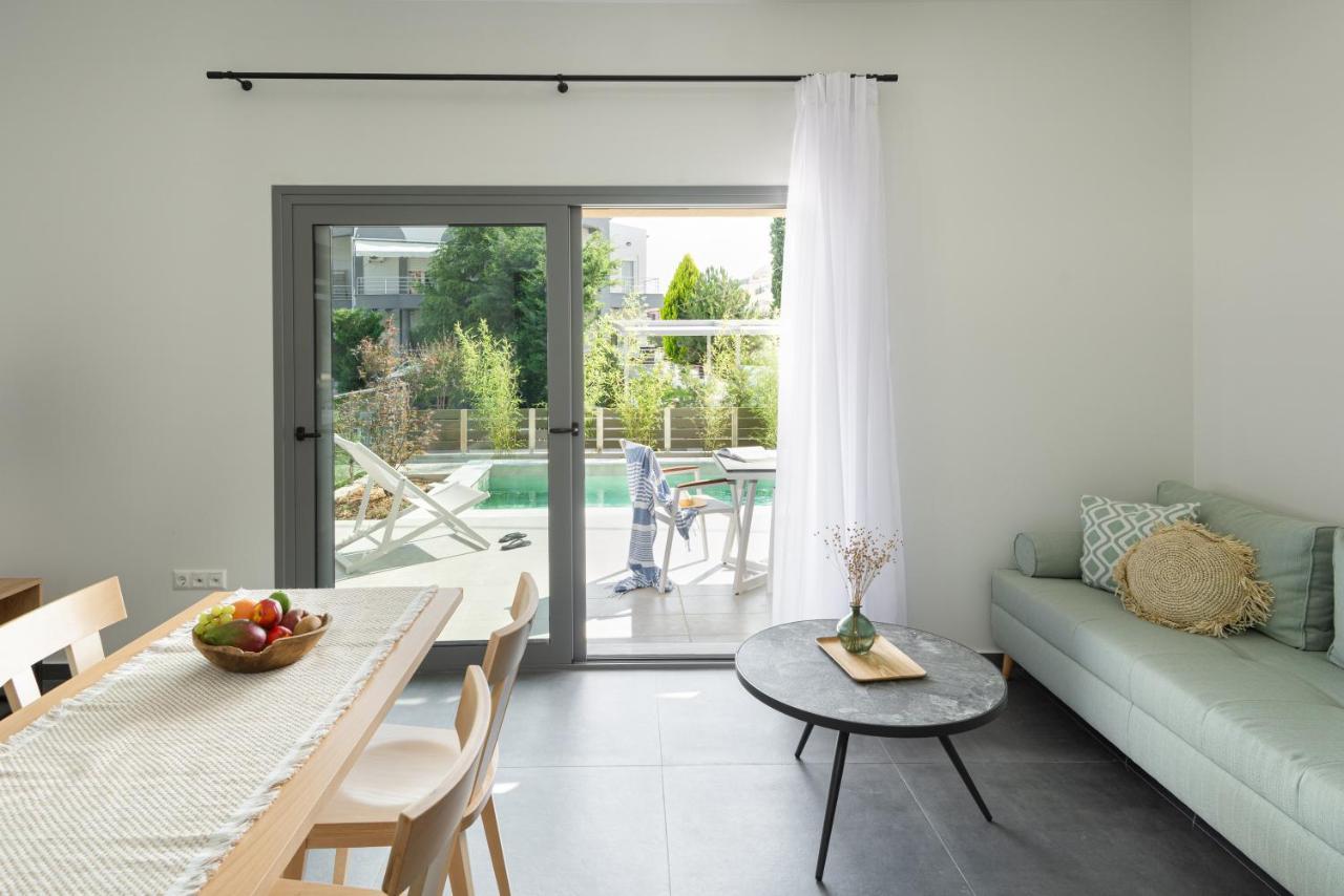 Yuka Villas Collection Nea Iraklitsa ภายนอก รูปภาพ