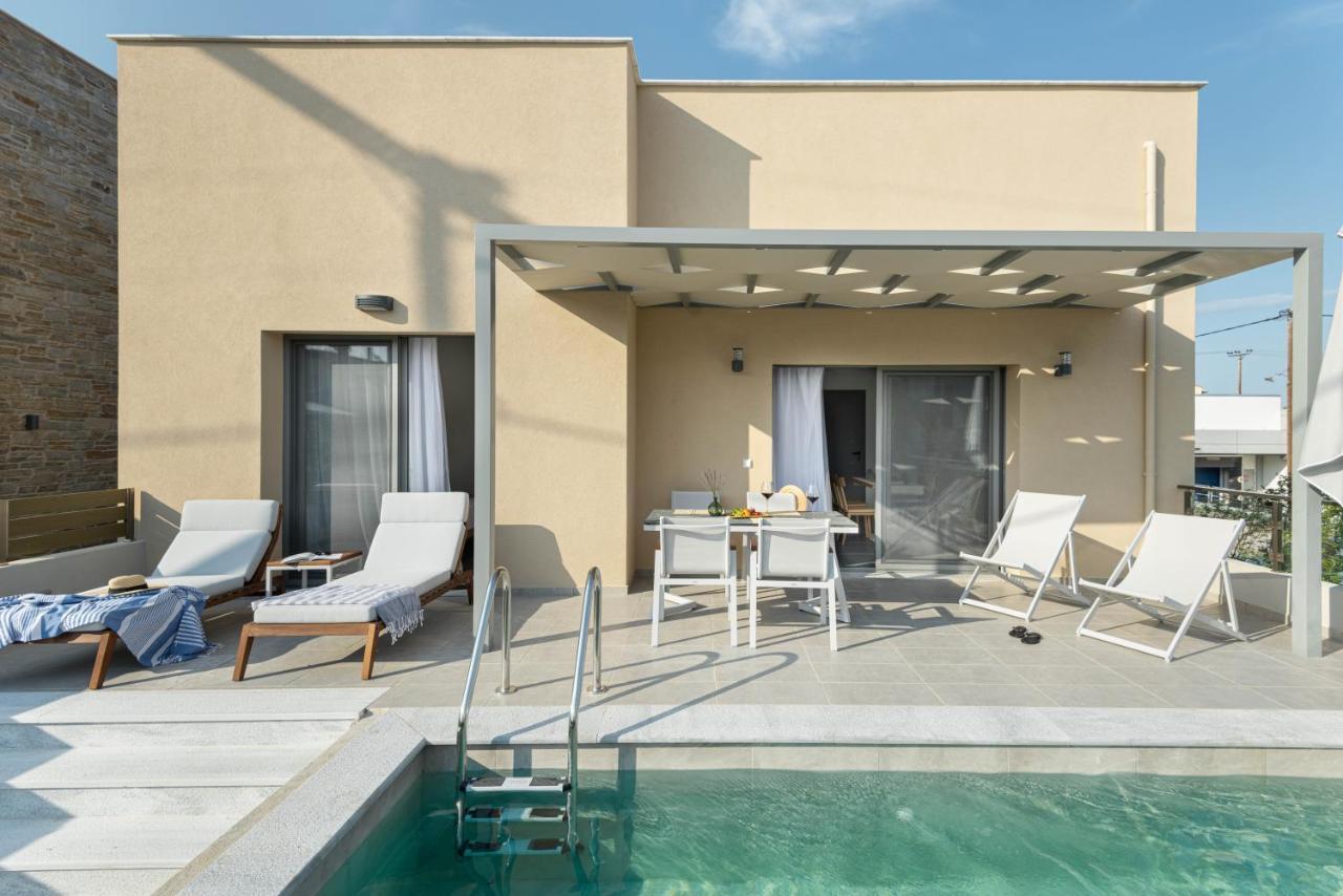 Yuka Villas Collection Nea Iraklitsa ภายนอก รูปภาพ