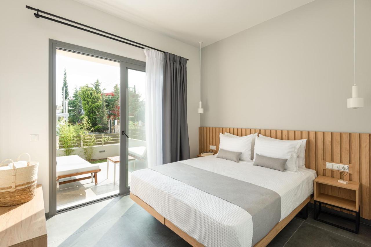 Yuka Villas Collection Nea Iraklitsa ภายนอก รูปภาพ
