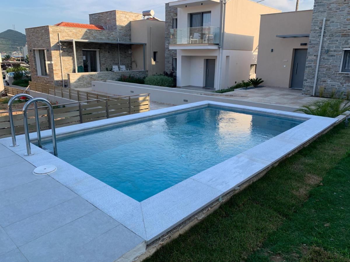 Yuka Villas Collection Nea Iraklitsa ภายนอก รูปภาพ