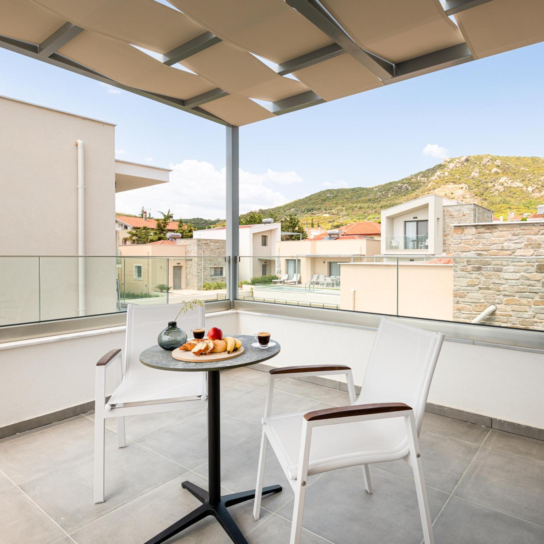 Yuka Villas Collection Nea Iraklitsa ภายนอก รูปภาพ