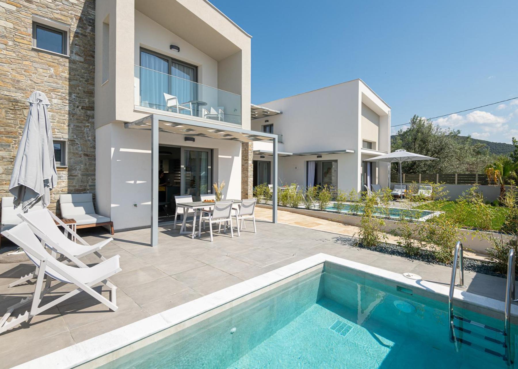 Yuka Villas Collection Nea Iraklitsa ภายนอก รูปภาพ